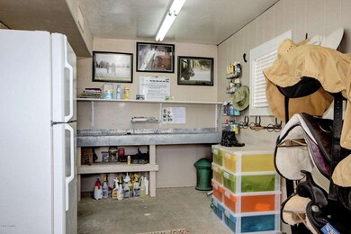 Spacious Tack Room