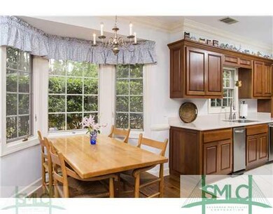 Breakfast Area.