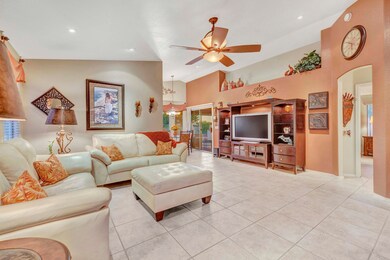 Soft color palette throughout home.