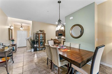 Open Concept Dining Area