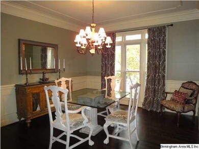 Formal dining room.