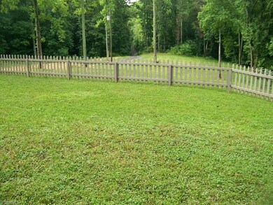 Fenced in Front Yard