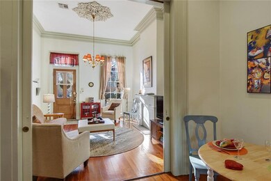 Pocket doors between Living Room & Kitchen