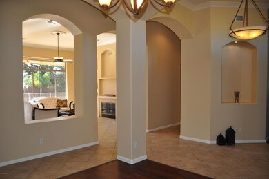 View to Family Room