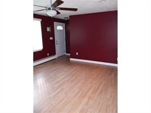 refinished side living room