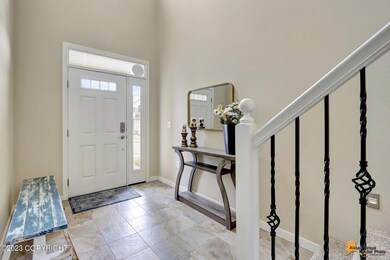 Tiled entry