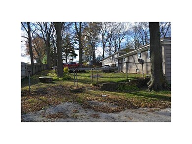 . Backyard area