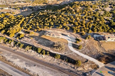Aerial land view