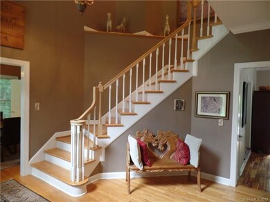 Stairs to Second Floor
