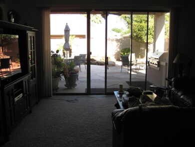 Family Room Opens to Backyard