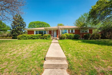 Sits on great  corner lot with lots of yard space