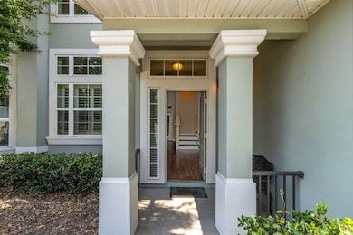 front entrance