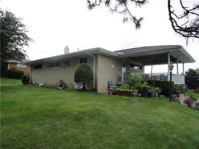 Exterior Back.