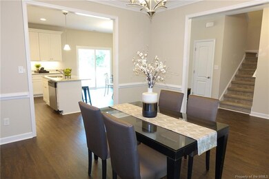 Foreground ~ Stairs & Coat Closet