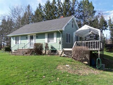 Exterior Front DECK FACING WATER