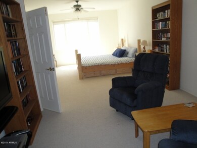Sitting Room to Master Bedroom