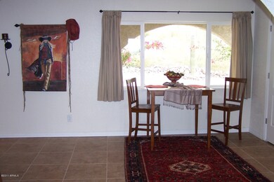 Breakfast Area with Views!