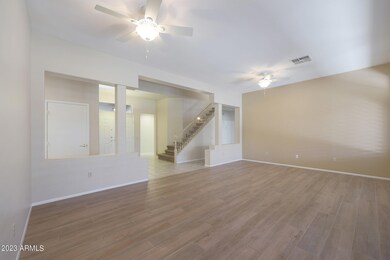 Front Living/Dining Area