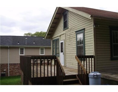 Exterior Back.