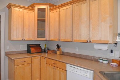 Birch cabinets