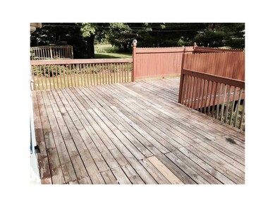 Deck.