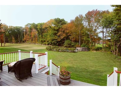 Patio/Deck. A view from the deck...