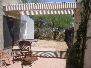 Courtyard...