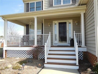 Front porch!  Welcome home