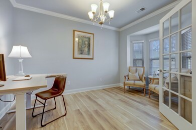 Wonderful home office, perfect for work or meeting with clients.