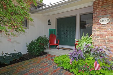 Paver walkway