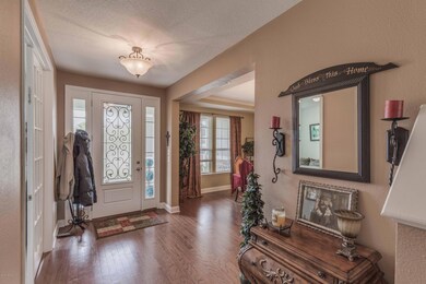 Elegant and inviting Foyer