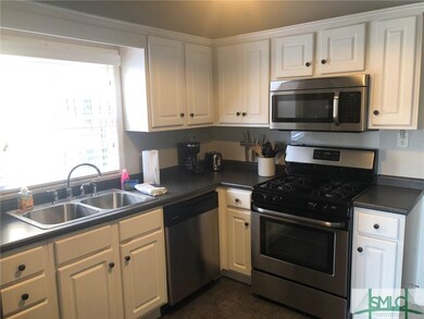 Nice  SS Appliances (2016) with plenty of cabinet 