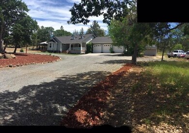 from driveway