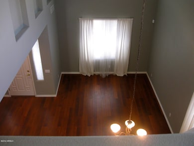 View from upstairs landing!