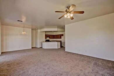 Great Room into Kitchen