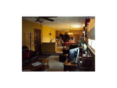 Family Room  Opens Into Kitchen