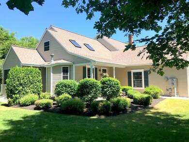 Well-Landscaped Front