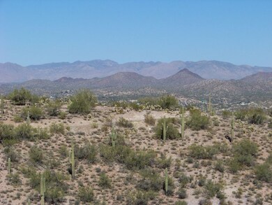 View to NW