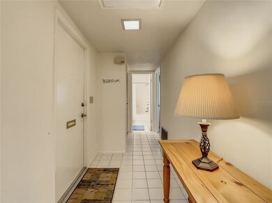 Entry way with split floor plan for both bedrooms