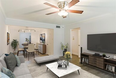 Living Room & Dining Room (Virtually Staged)