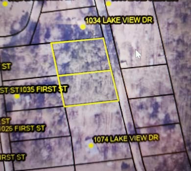 Plat map/ Lot 18 & 19