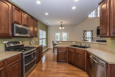 Spacious kitchen