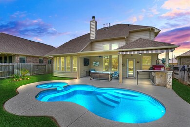 Your backyard oasis awaits with sparkling pool, sp