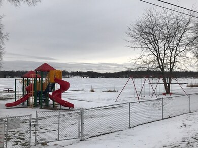 Sunrise Ridge public playground on the beach 
