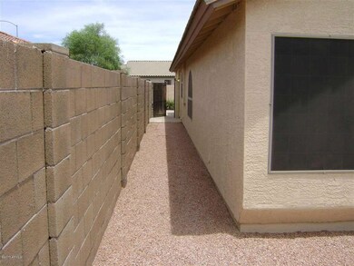 Back Side Yard to Gate