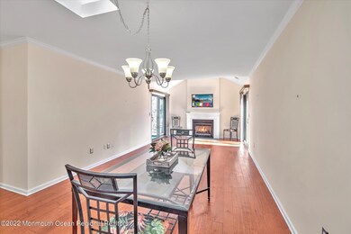 Dining Room to Living Room
