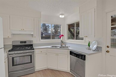 Stainless steel appliances