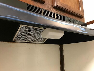 Stainless Steel vent hood