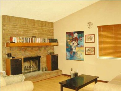 Lg. Bricked Wood Burning FP
