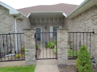 Court Yard and Entry